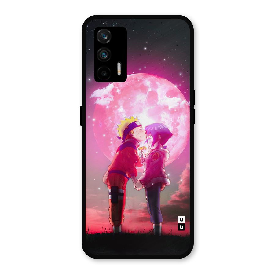 Hinata Forehead Metal Back Case for Realme X7 Max