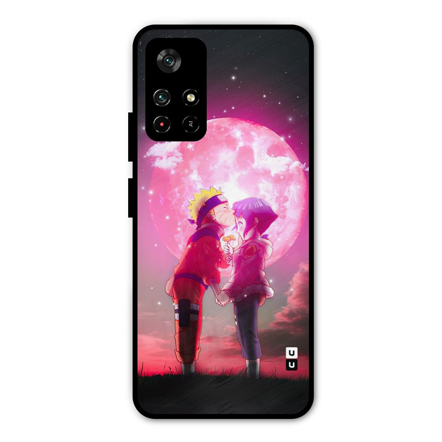 Hinata Forehead Metal Back Case for Redmi Note 11T 5G