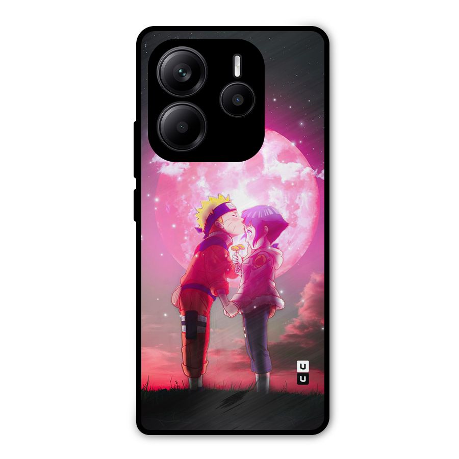 Hinata Forehead Metal Back Case for Redmi Note 14 5G