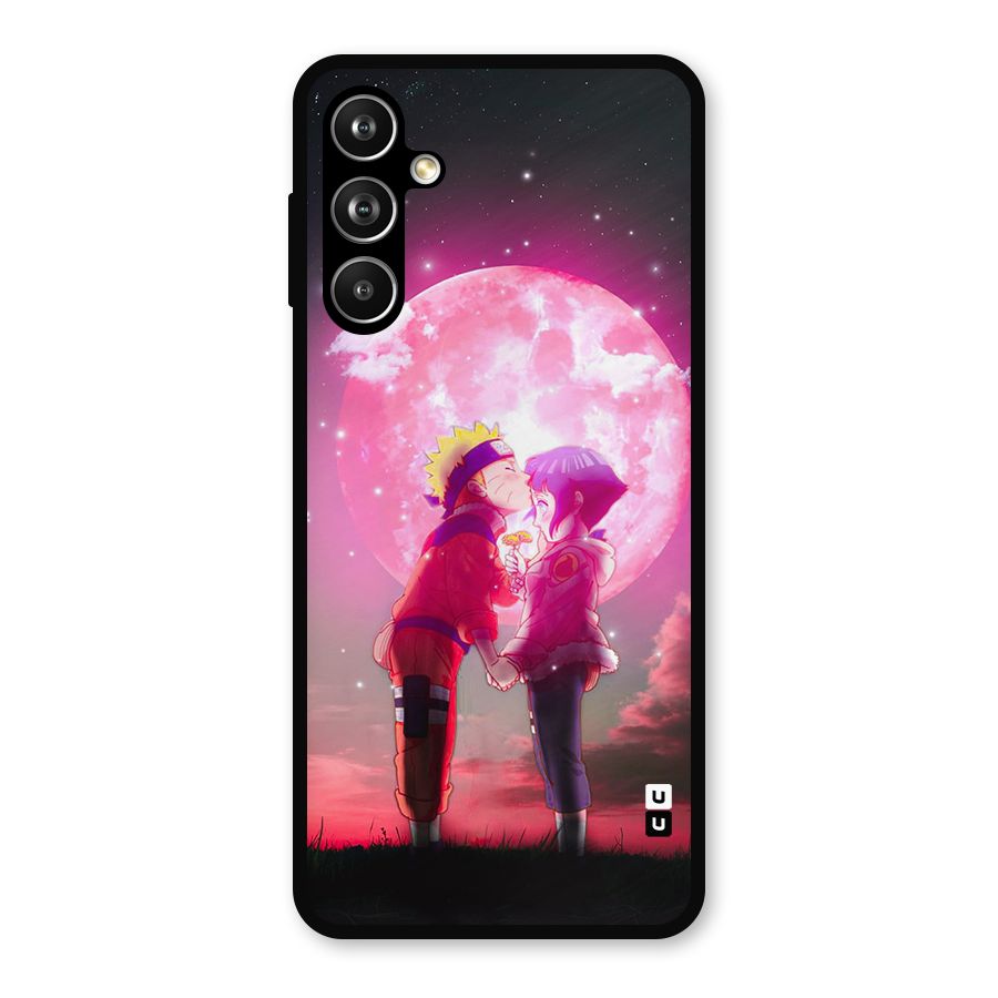 Hinata Forehead Metal Back Case for Samsung Galaxy M54