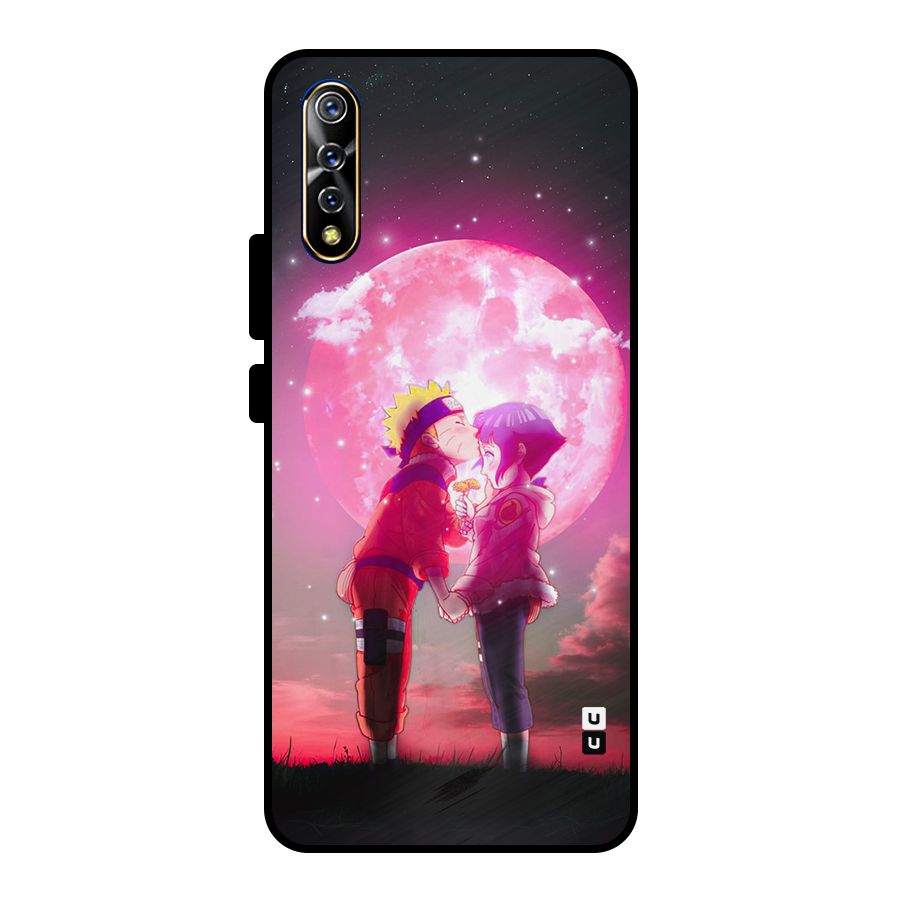Hinata Forehead Metal Back Case for Vivo S1