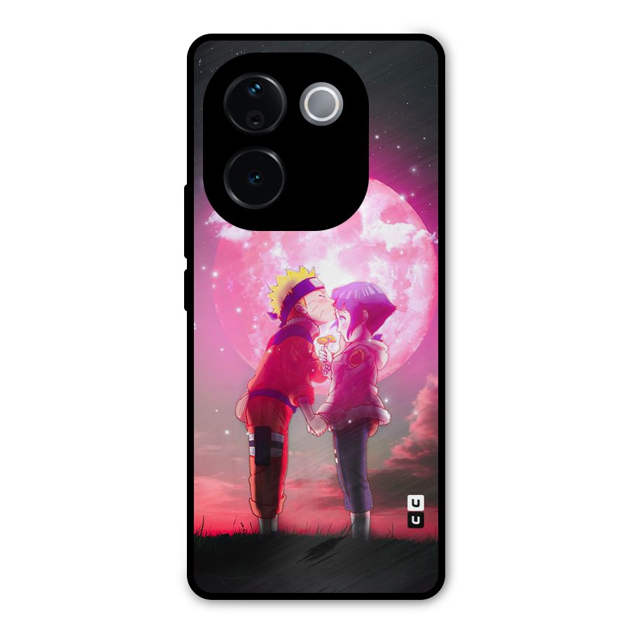 Hinata Forehead Metal Back Case for Vivo T3 Pro