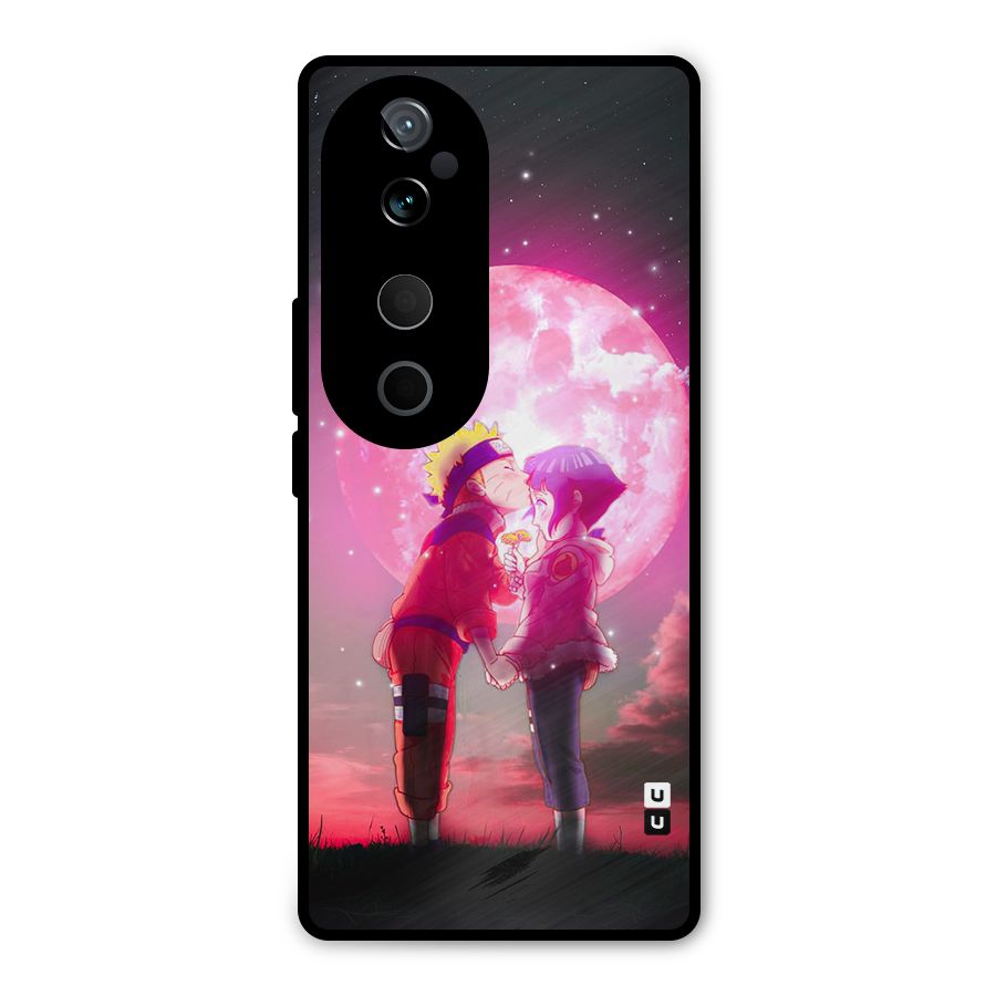 Hinata Forehead Metal Back Case for Vivo T3 Ultra