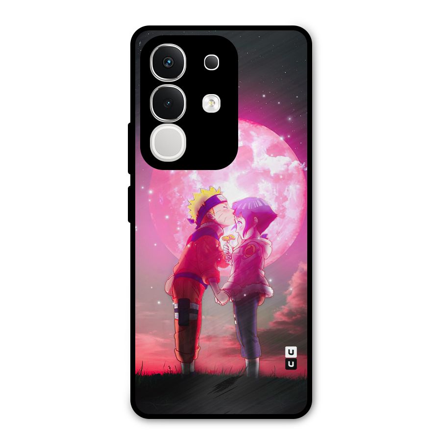 Hinata Forehead Metal Back Case for Vivo T4x