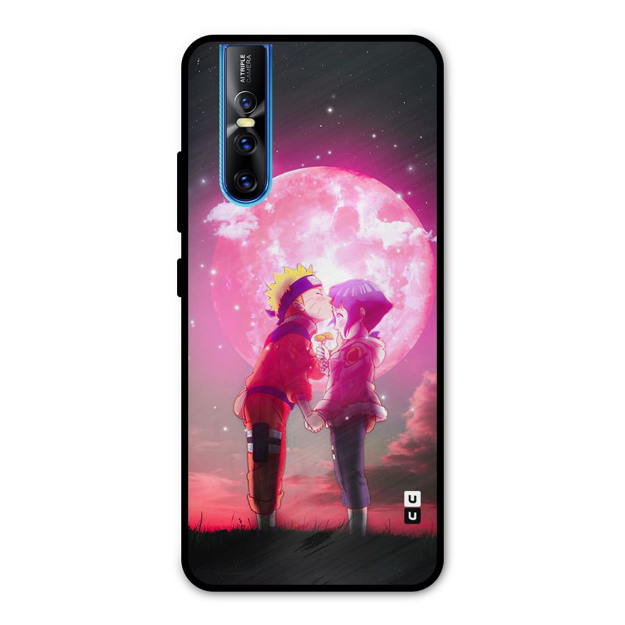 Hinata Forehead Metal Back Case for Vivo V15 Pro