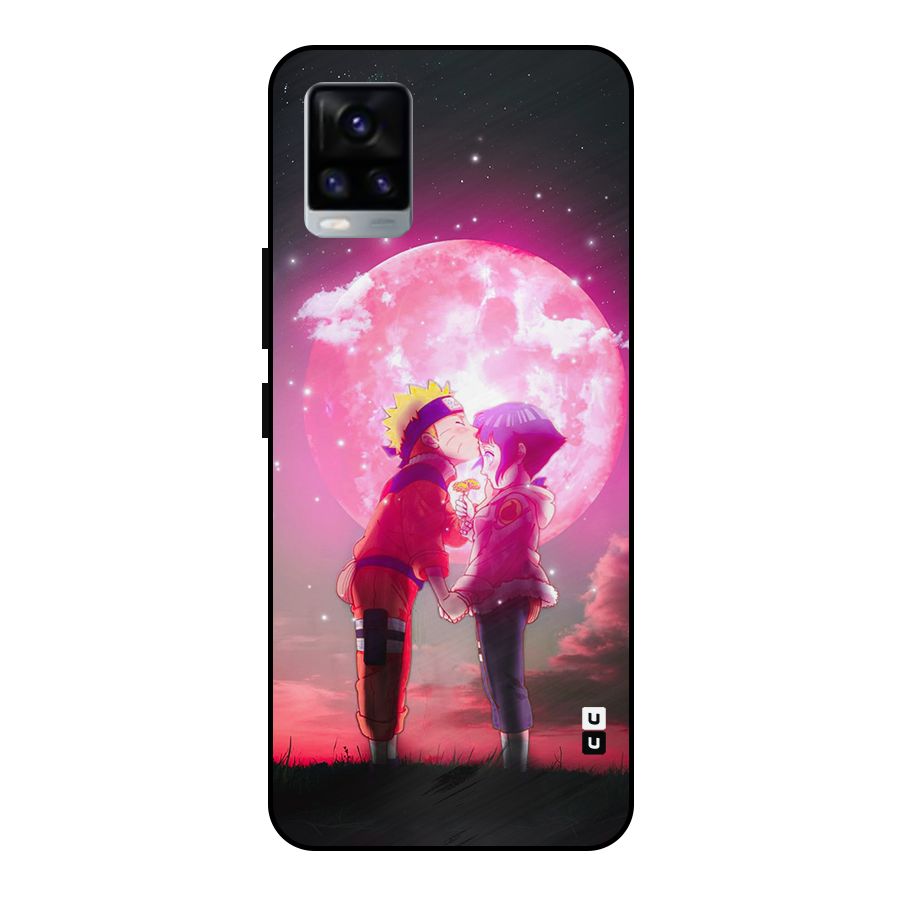 Hinata Forehead Metal Back Case for Vivo V20 2021
