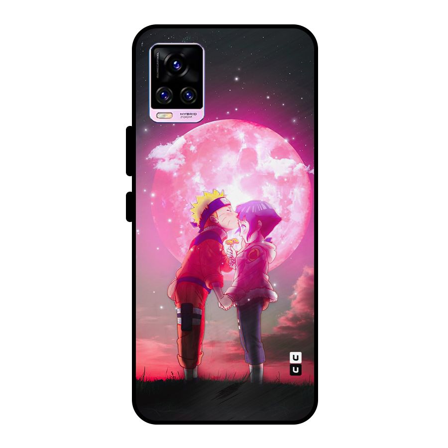 Hinata Forehead Metal Back Case for Vivo V20 Pro