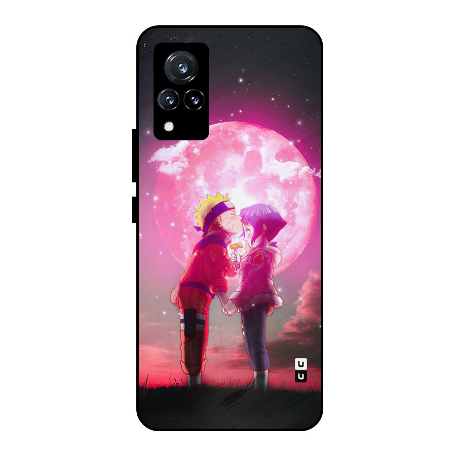 Hinata Forehead Metal Back Case for Vivo V21 5G