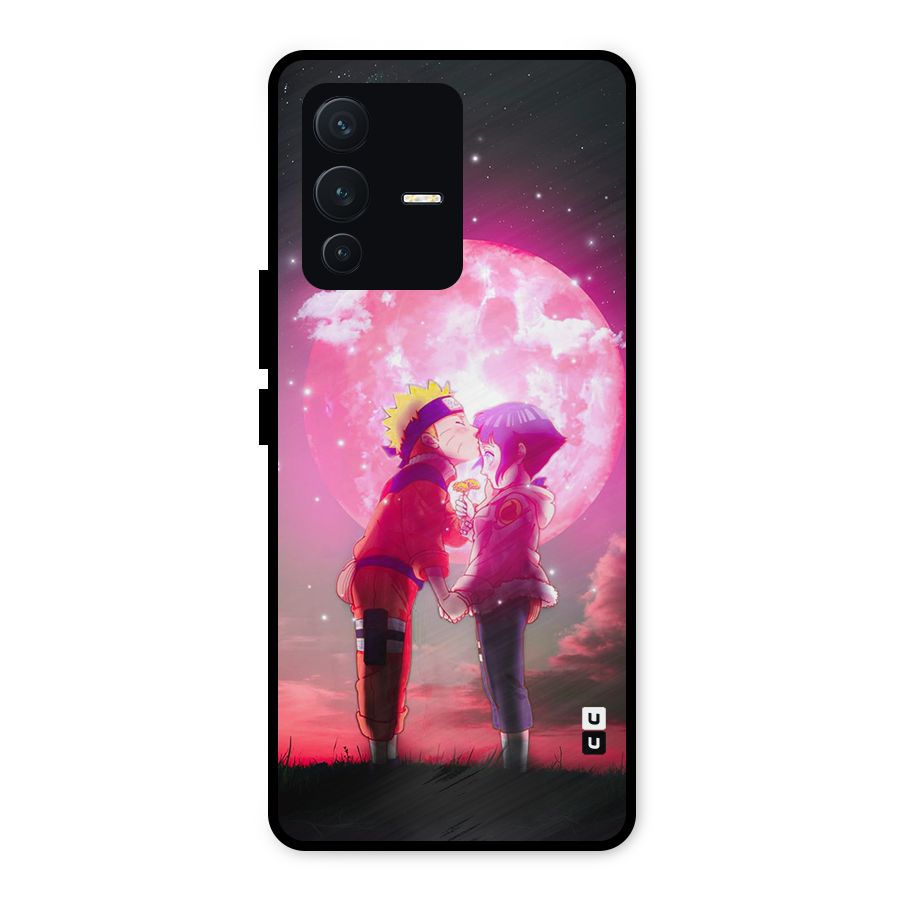 Hinata Forehead Metal Back Case for Vivo V23 5G