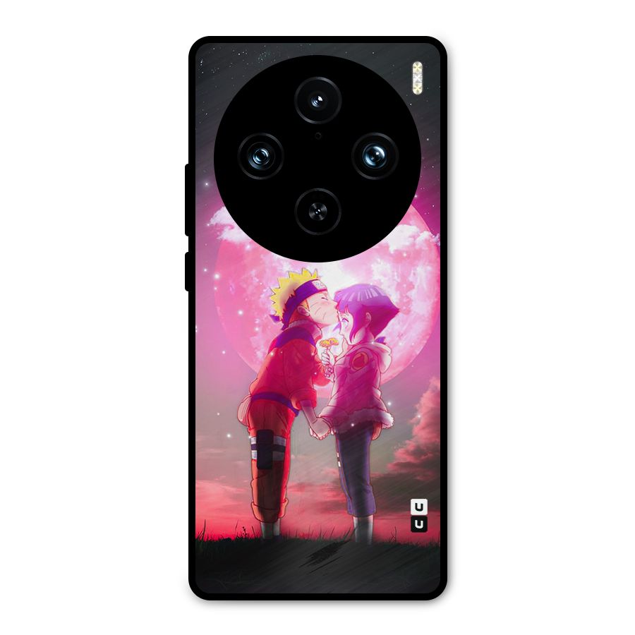 Hinata Forehead Metal Back Case for Vivo X100 Pro