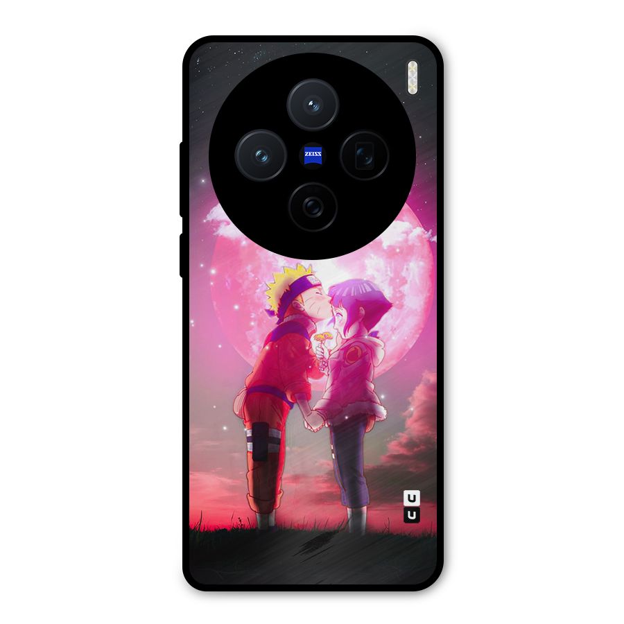 Hinata Forehead Metal Back Case for Vivo X200