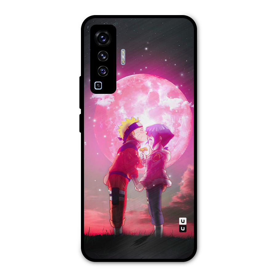 Hinata Forehead Metal Back Case for Vivo X50