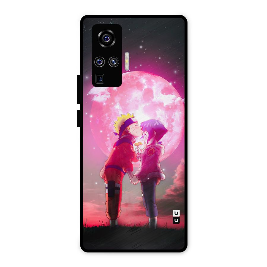 Hinata Forehead Metal Back Case for Vivo X50 Pro