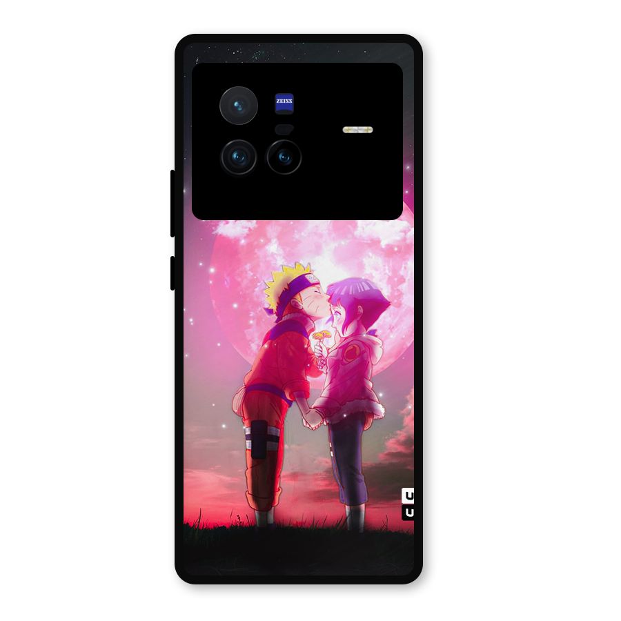 Hinata Forehead Metal Back Case for Vivo X80