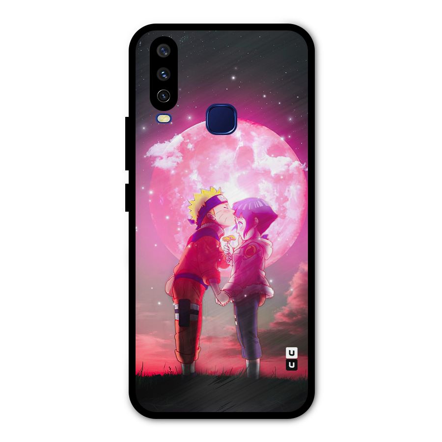 Hinata Forehead Metal Back Case for Vivo Y12