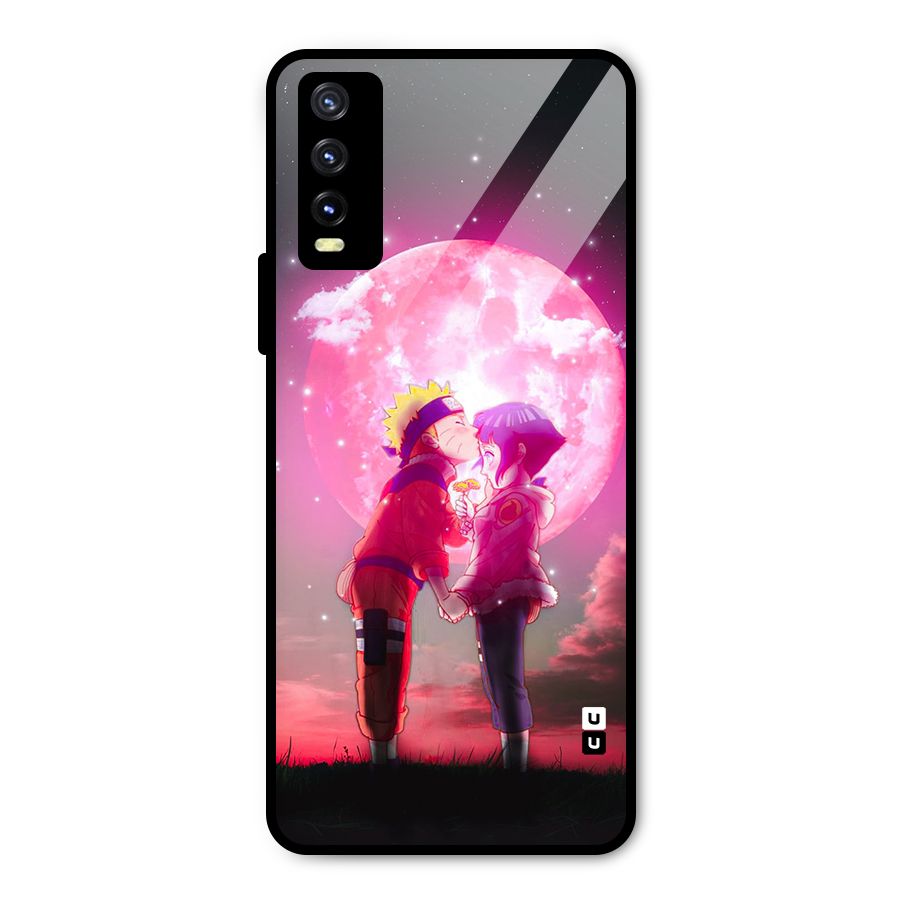 Hinata Forehead Metal Back Case for Vivo Y20