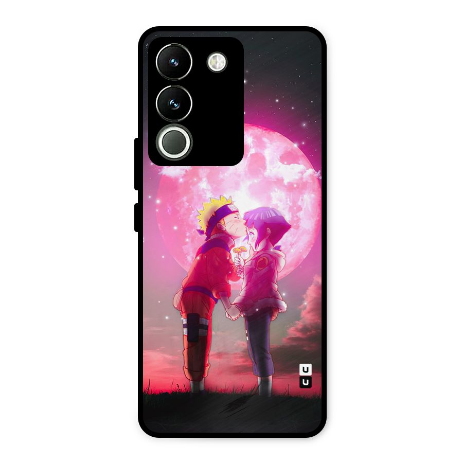 Hinata Forehead Metal Back Case for Vivo Y200
