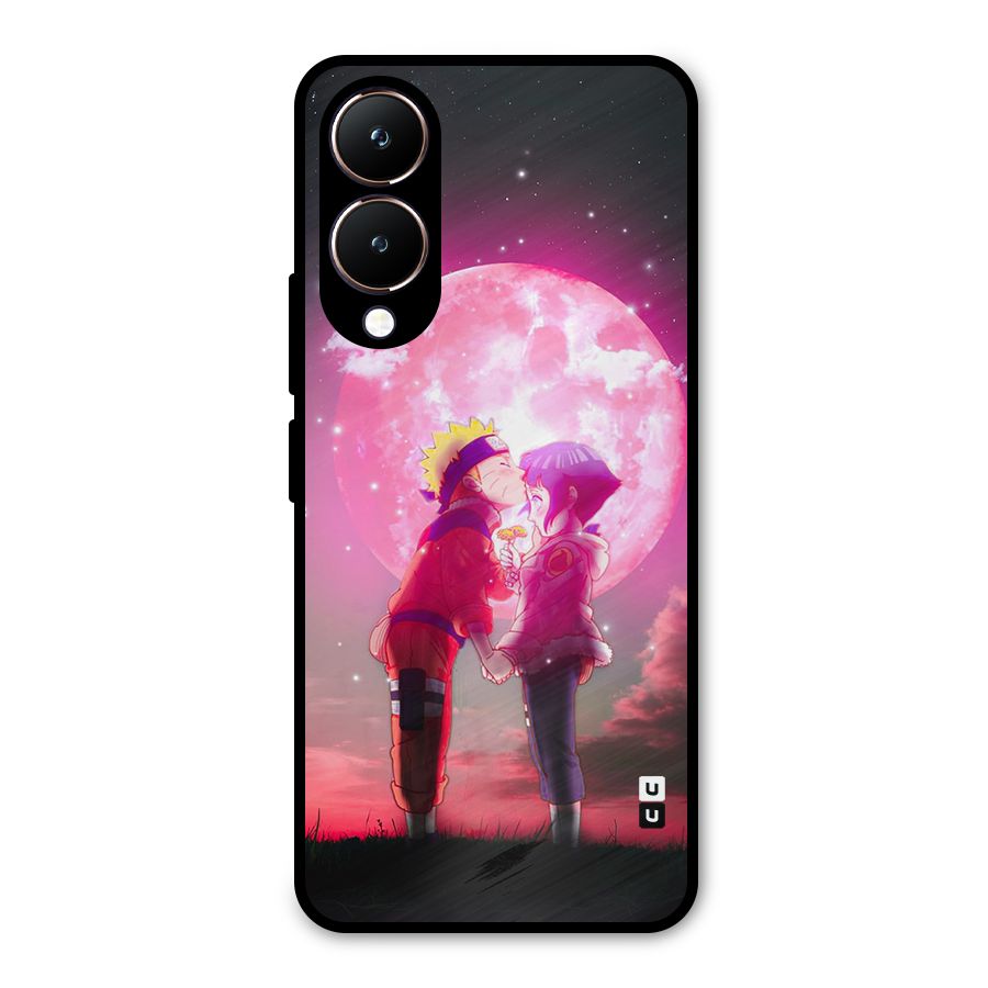 Hinata Forehead Metal Back Case for Vivo Y28