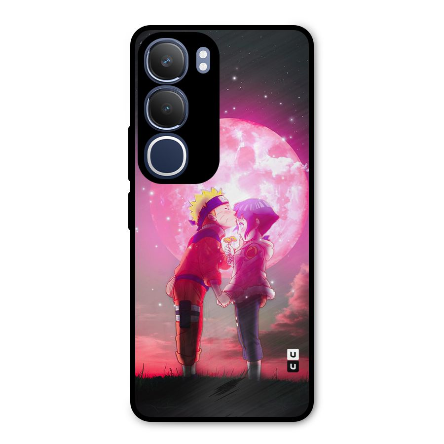 Hinata Forehead Metal Back Case for Vivo Y29