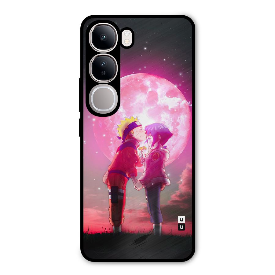 Hinata Forehead Metal Back Case for Vivo Y300