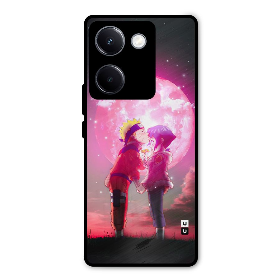 Hinata Forehead Metal Back Case for Vivo Y300 Plus