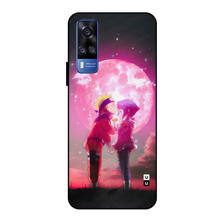 Hinata Forehead Metal Back Case for Vivo Y51