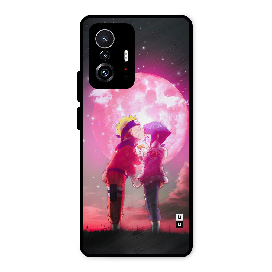 Hinata Forehead Metal Back Case for Xiaomi 11T Pro