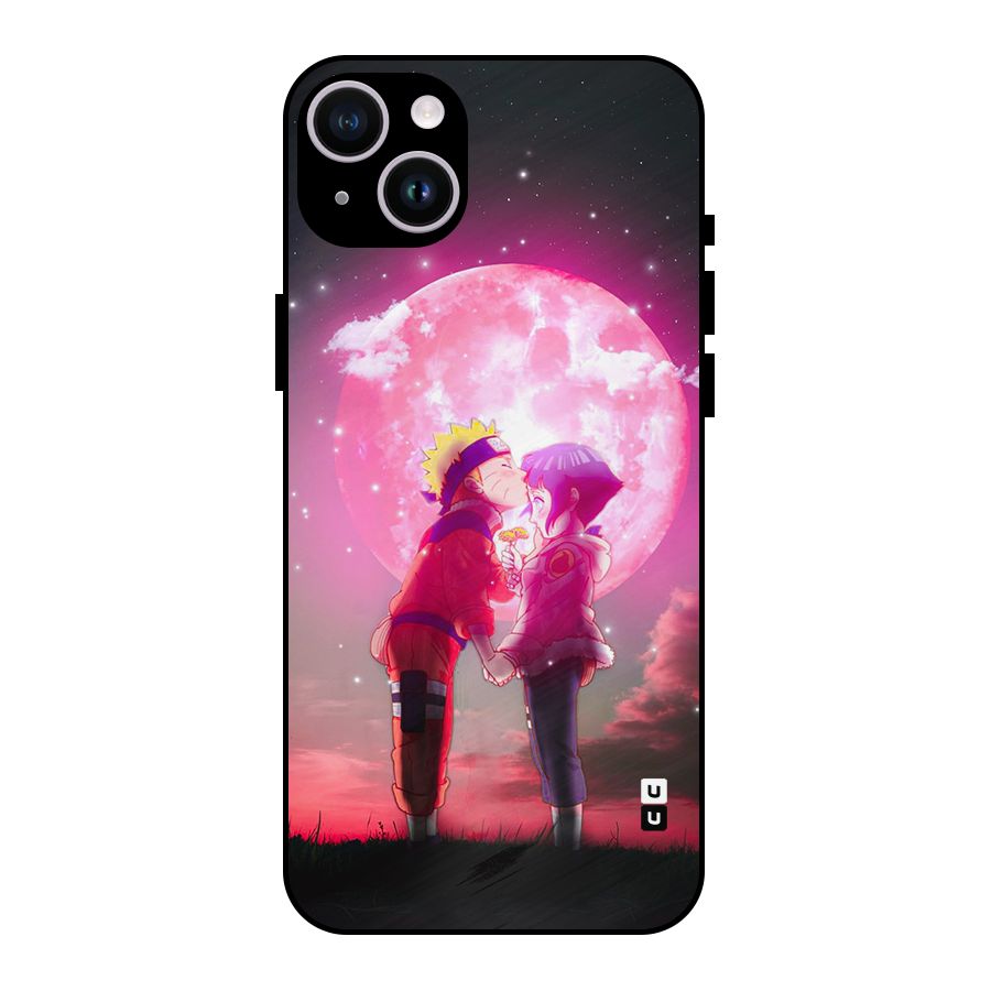 Hinata Forehead Metal Back Case for iPhone 14 Plus