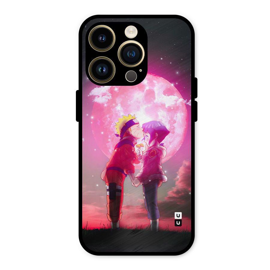 Hinata Forehead Metal Back Case for iPhone 14 Pro
