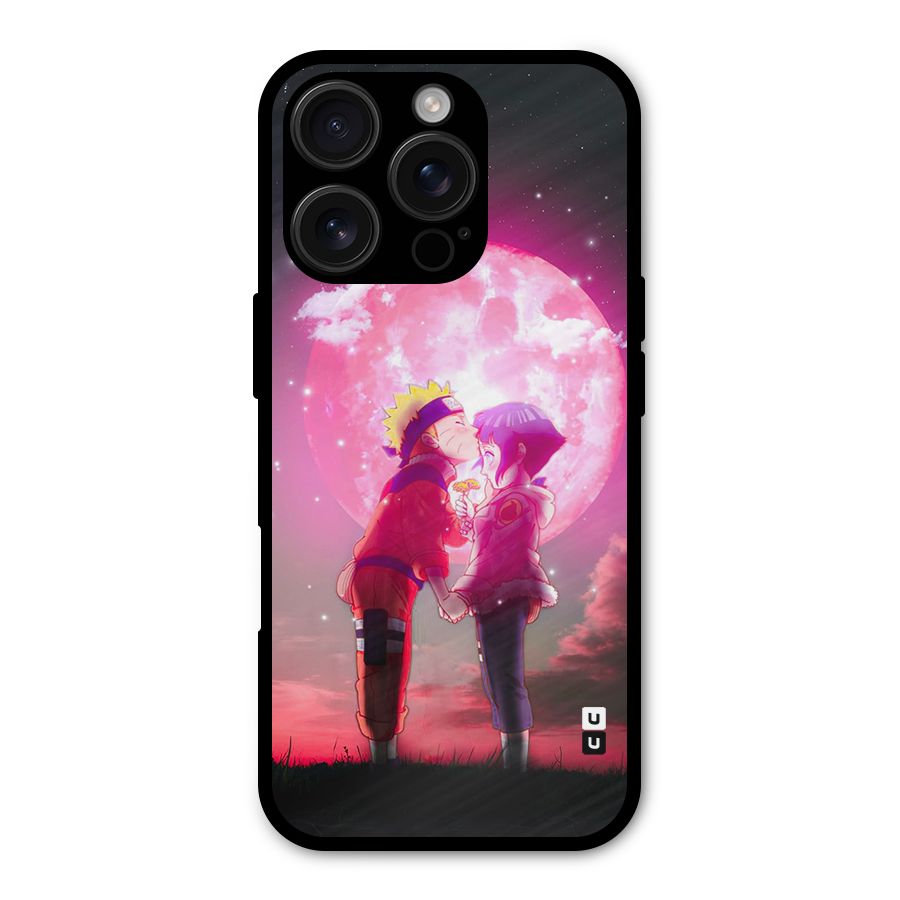 Hinata Forehead Metal Back Case for iPhone 16 Pro
