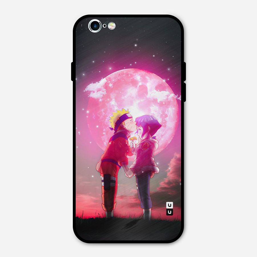 Hinata Forehead Metal Back Case for iPhone 6 6s