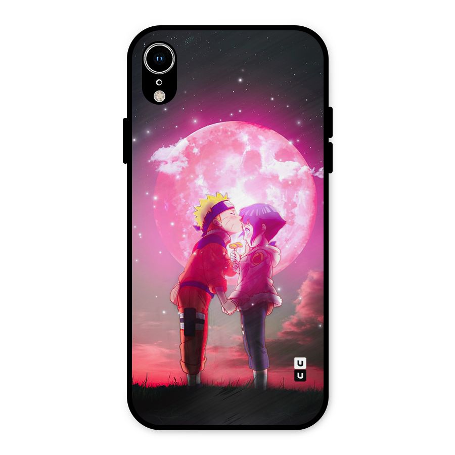 Hinata Forehead Metal Back Case for iPhone XR