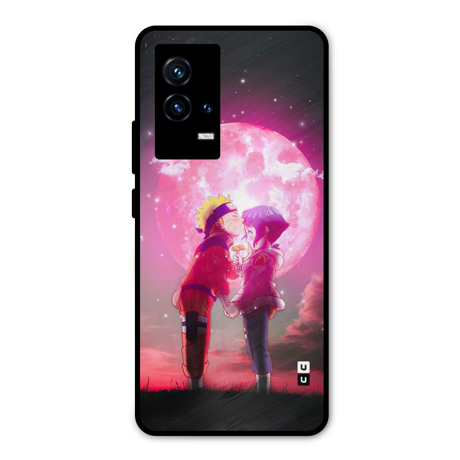 Hinata Forehead Metal Back Case for iQOO 9 5G