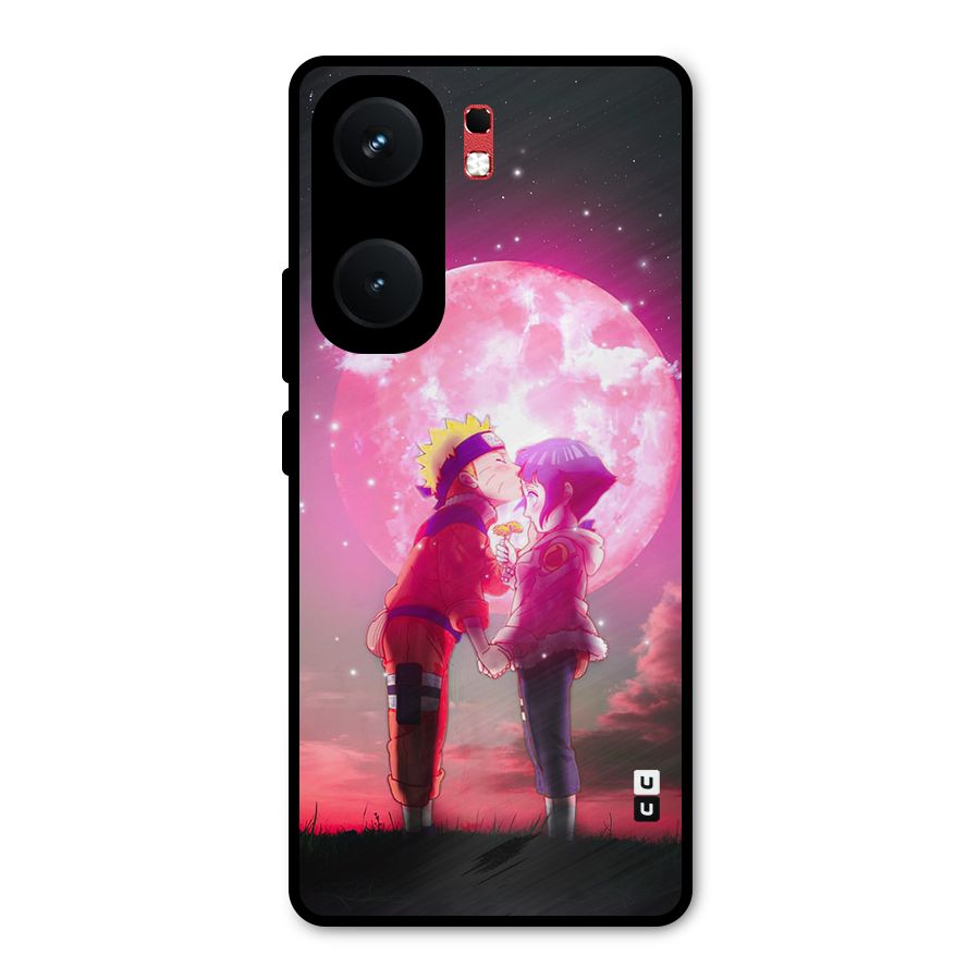 Hinata Forehead Metal Back Case for iQOO Neo 9 Pro