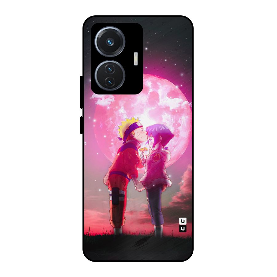 Hinata Forehead Metal Back Case for iQOO Z6 44W