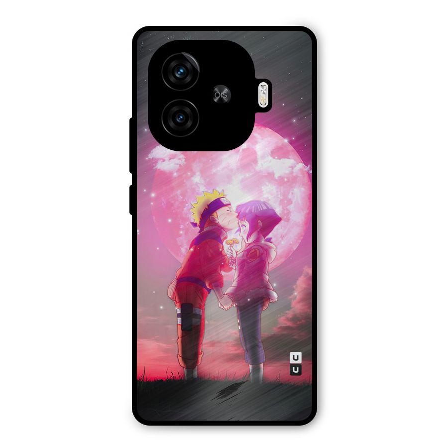 Hinata Forehead Metal Back Case for iQOO Z9 Turbo