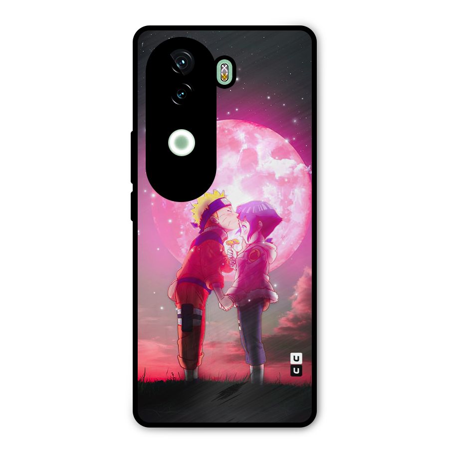 Hinata Forehead Metal Back Case for iQOO Z9s