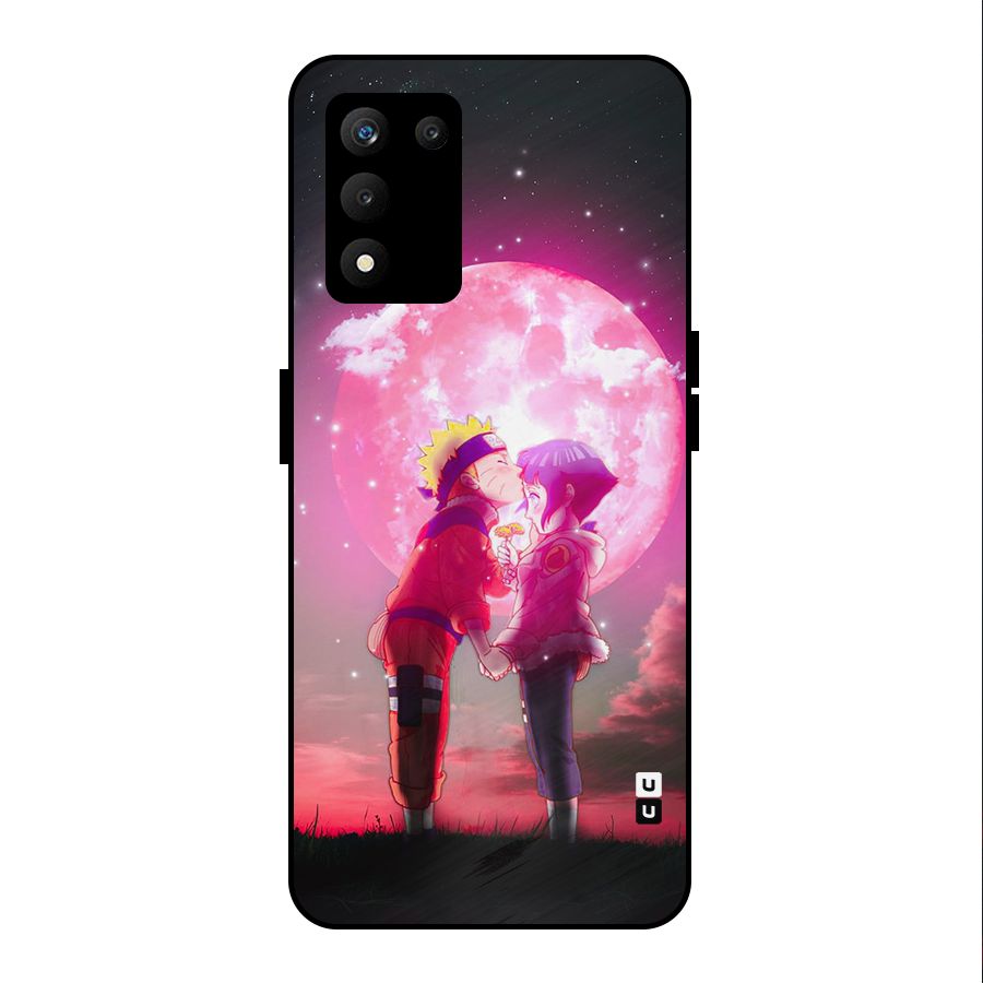 Hinata Forehead Metal Back Case for realme 9 5G SE