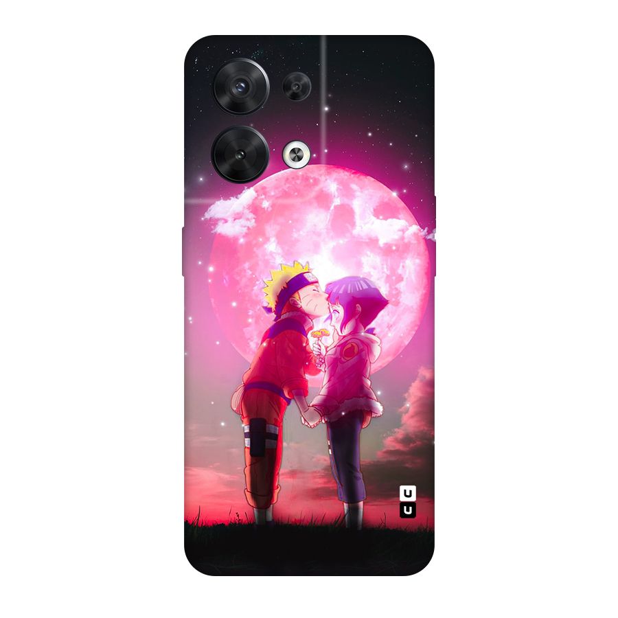 Hinata Forehead Original Polycarbonate Back Case for Oppo Reno8 5G