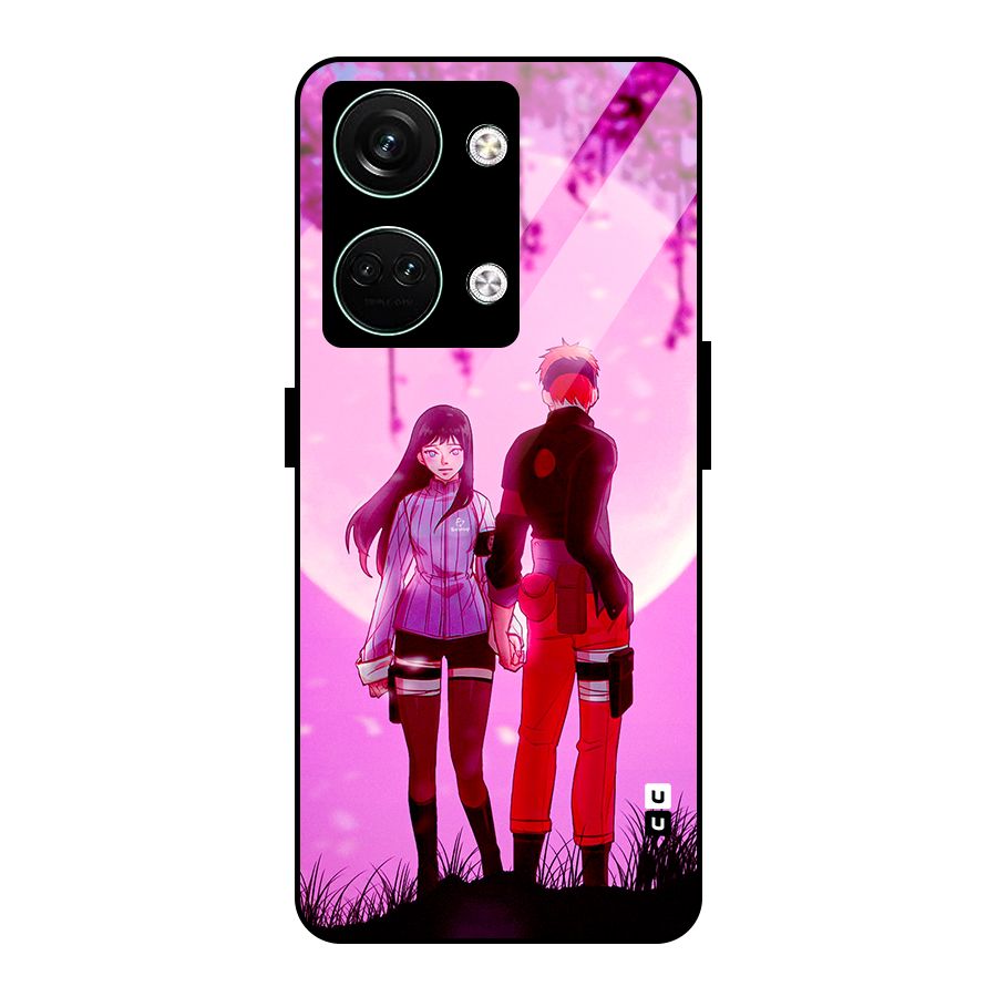 Hinata Holding Hand Glass Back Case for Oneplus Nord 3