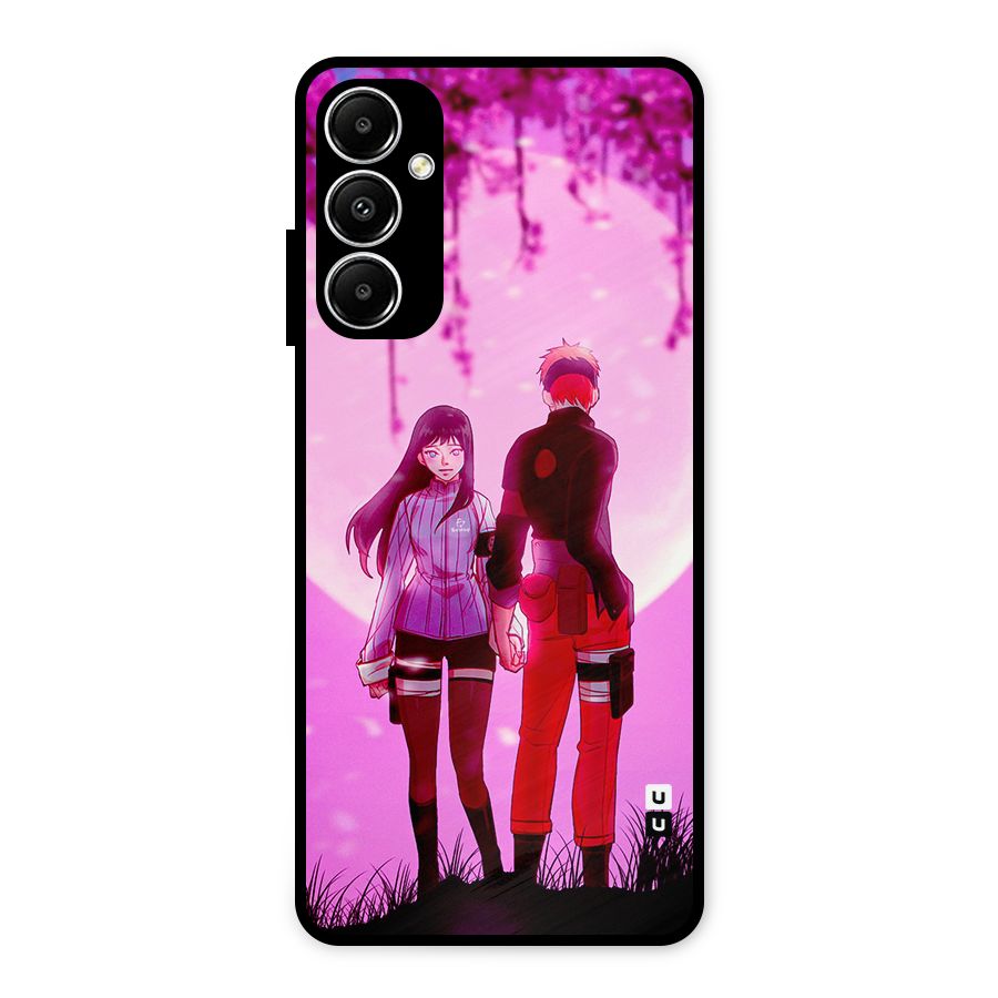 Hinata Holding Hand Metal Back Case for Galaxy A05s