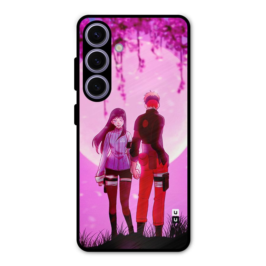 Hinata Holding Hand Metal Back Case for Galaxy S24