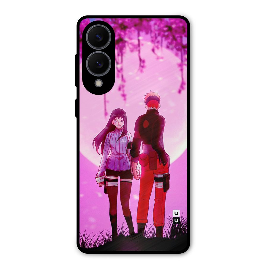 Hinata Holding Hand Metal Back Case for Galaxy S25 Edge