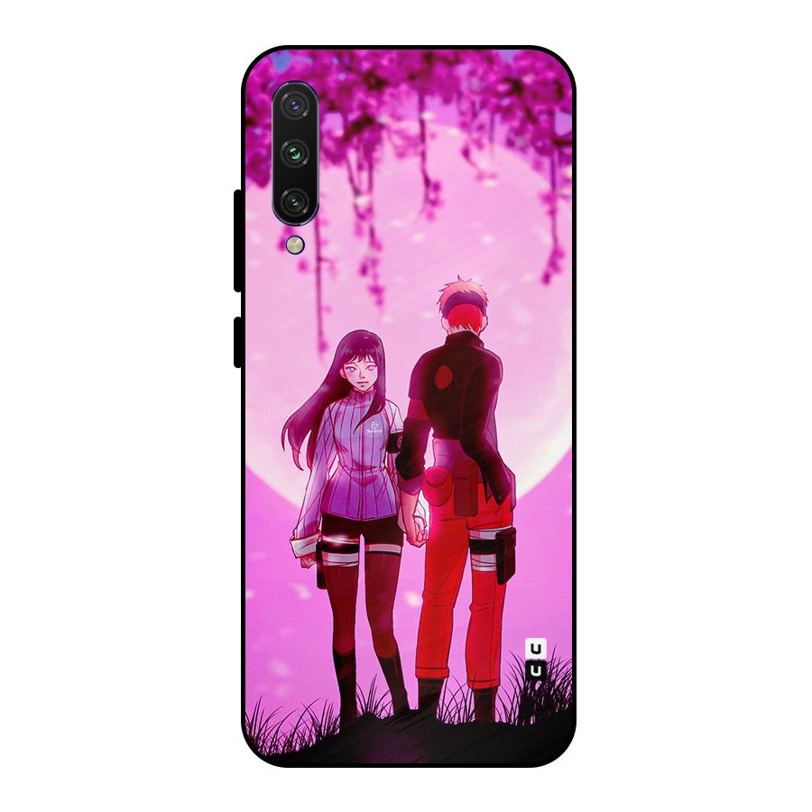 Hinata Holding Hand Metal Back Case for Mi A3