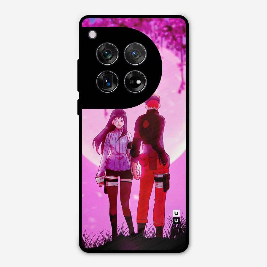 Hinata Holding Hand Metal Back Case for OnePlus 12