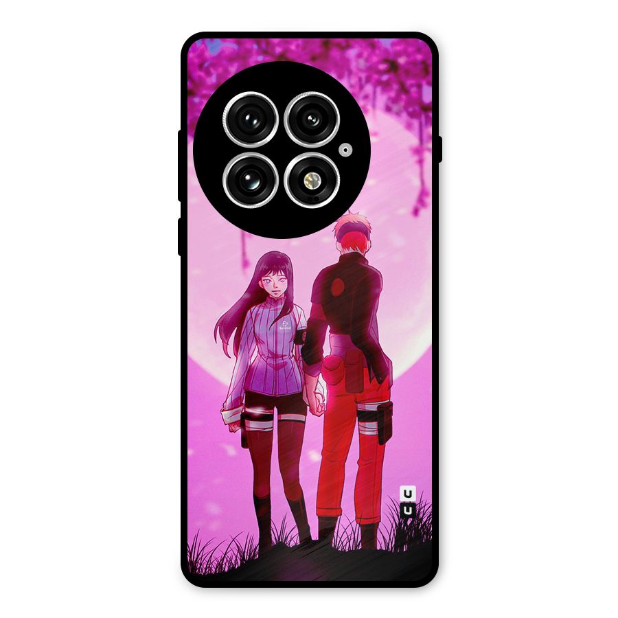 Hinata Holding Hand Metal Back Case for OnePlus 13