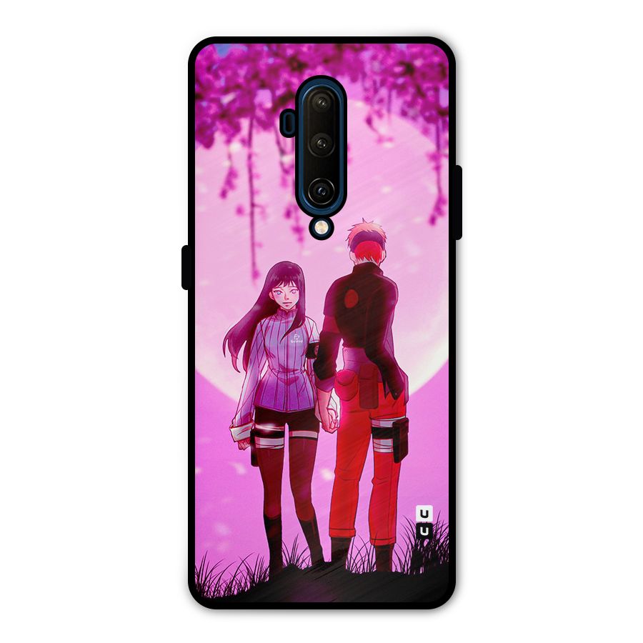 Hinata Holding Hand Metal Back Case for OnePlus 7T Pro
