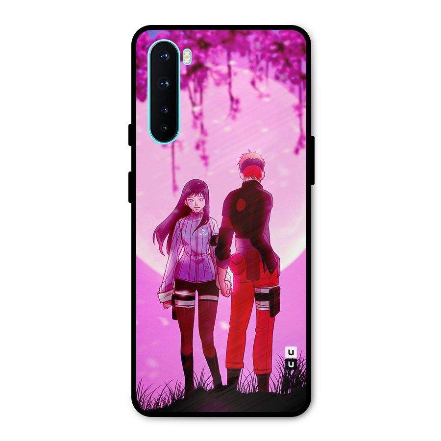 Hinata Holding Hand Metal Back Case for OnePlus Nord