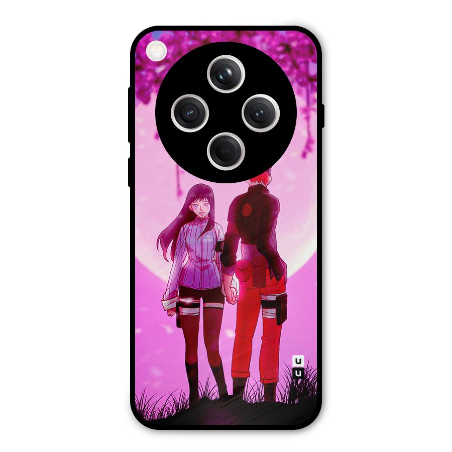 Hinata Holding Hand Metal Back Case for Oppo Find X8