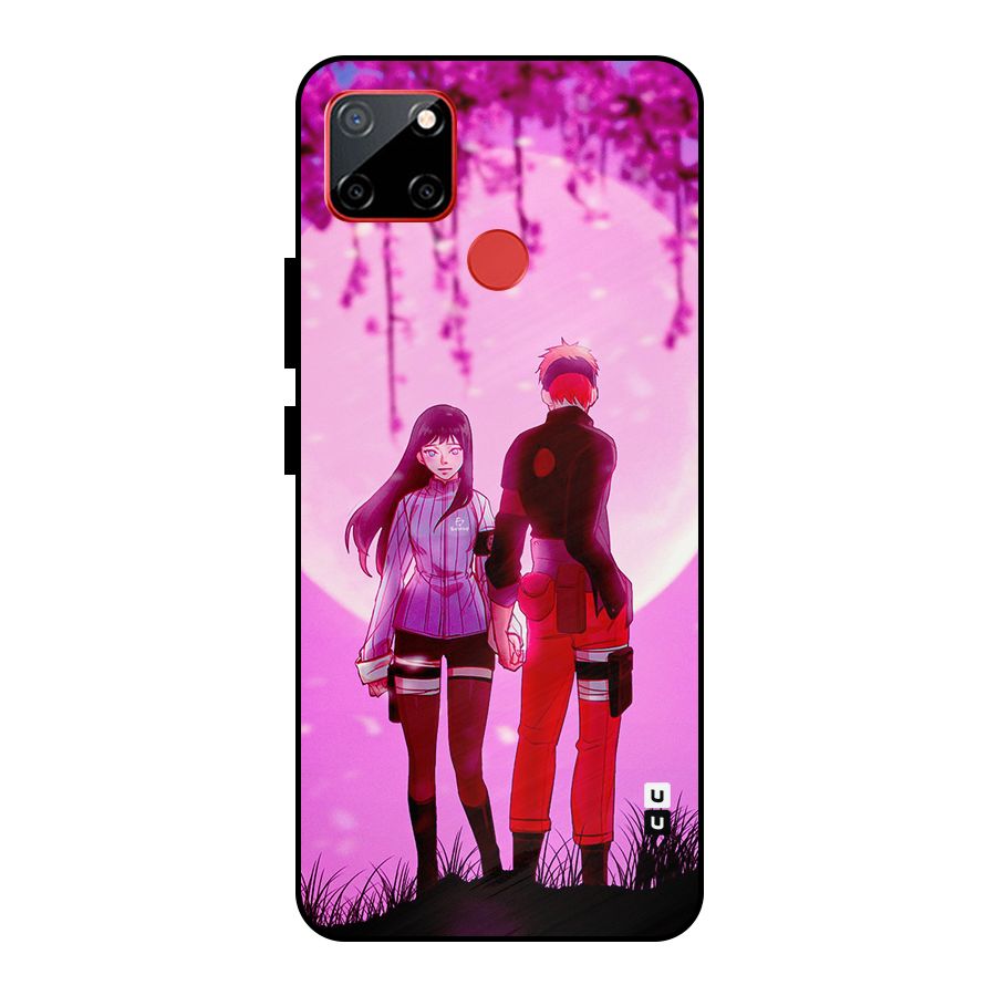 Hinata Holding Hand Metal Back Case for Realme C12